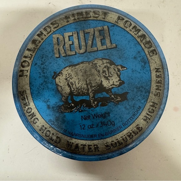 Pomade Strong Hold Gel - Picture 1 of 3